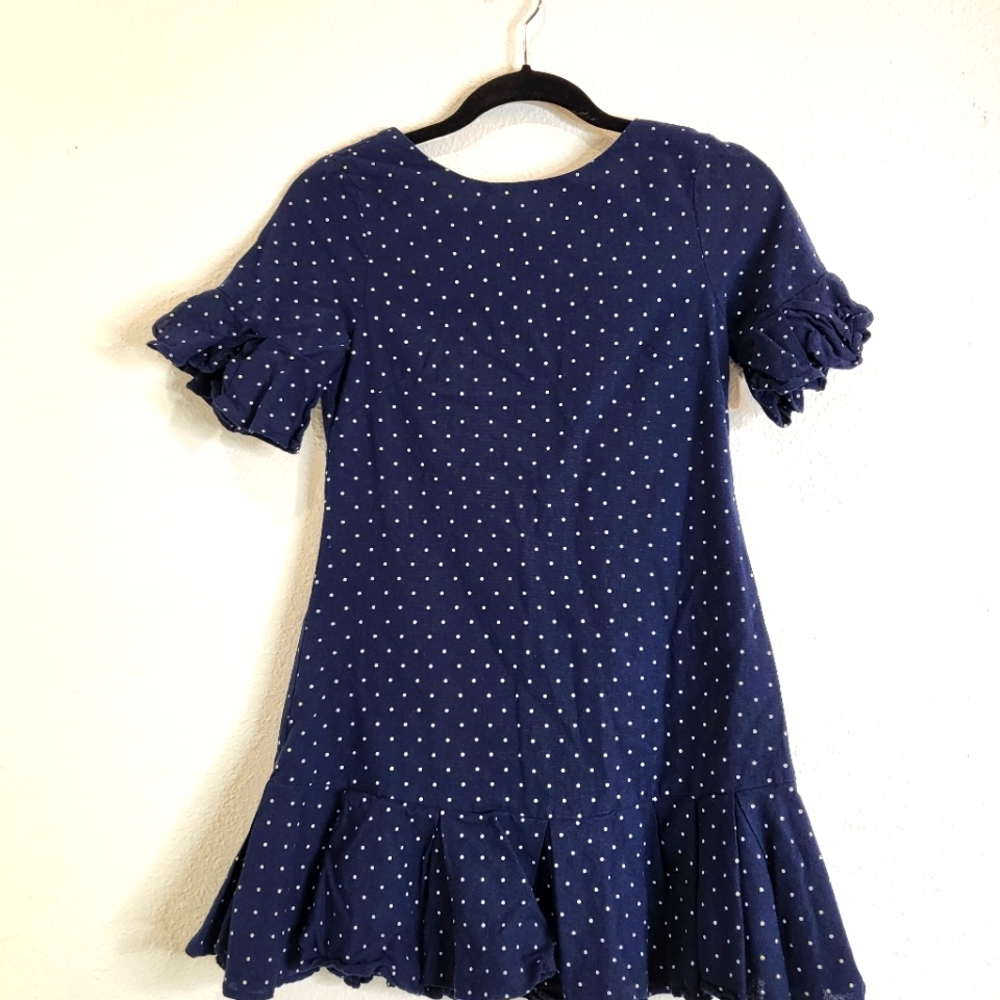 Polka dot dress